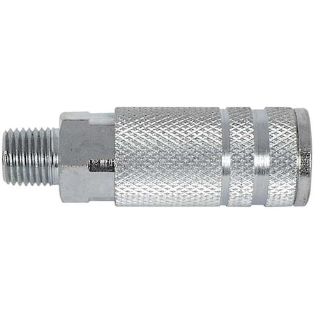 Quick Coupler Body MNPT 1/4 Steel by USA Value Brand Pneumatic Hose Quick Connect Fittings