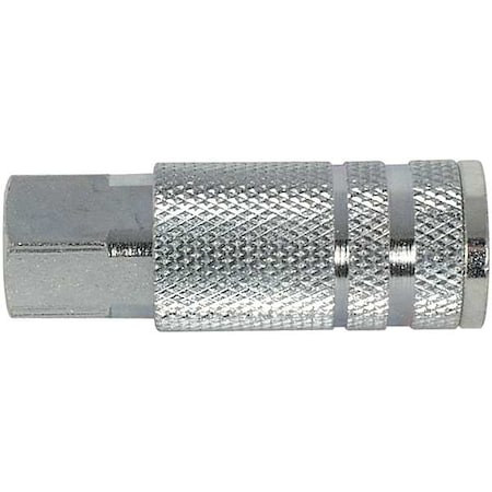 Quick Coupler Body FNPT 1/4 Steel by USA Value Brand Pneumatic Hose Quick Connect Fittings