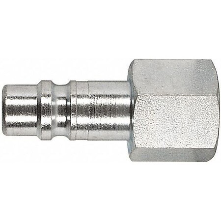 Coupler Plug FNPT 3/8 Steel PK2 by USA Value Brand Pneumatic Hose Quick Connect Fittings