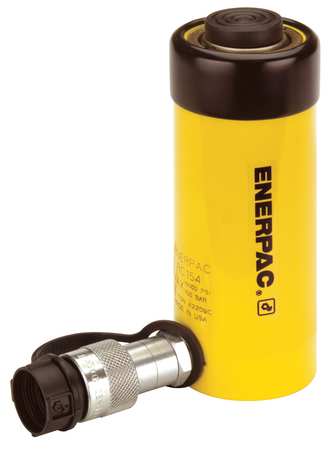 Cylinder 15 tons 8in. Stroke L by USA Enerpac Single Acting Hydraulic Cylinders