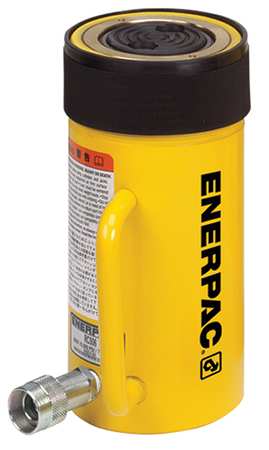 Cylinder 50 tons 6 1/4in. Stroke L by USA Enerpac Single Acting Hydraulic Cylinders