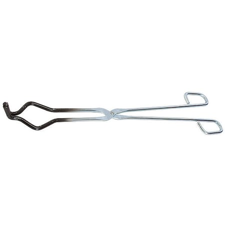 Crucible Tongs 18 In Coated SS by USA Value Brand Inspection & Retrieving Tweezers