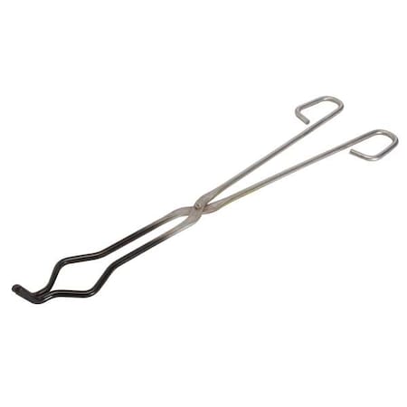 Coated Crucible Tongs 18 In Plated Steel by USA Value Brand Inspection & Retrieving Tweezers