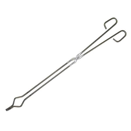 Crucible Tongs 26 In Stainless Steel by USA Value Brand Inspection & Retrieving Tweezers
