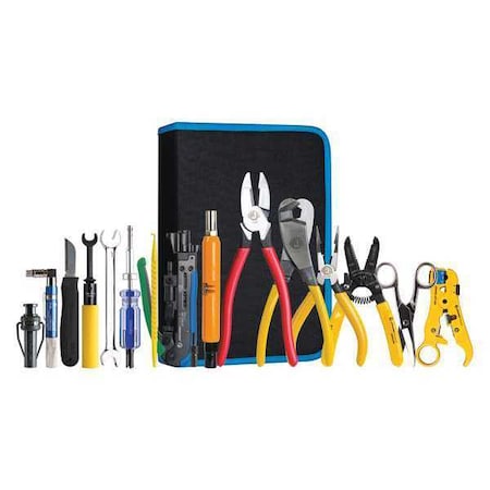 Communications Tool Kit No. of Pcs. 16 Type TK 450M by USA Jonard General Hand Tool Kits
