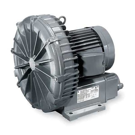 Regenerative Blower 0.17 HP 27 CFM by USA Fuji Vacuum Regenerative Blowers