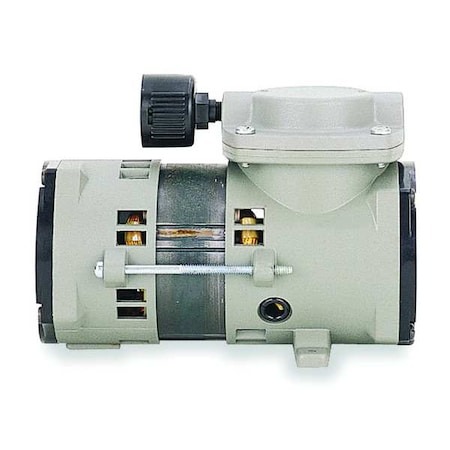 Compressor/Vacuum Pump 0.1 HP 60 Hz 115V by USA Thomas Diaphragm Compressors/Vacuum Pumps