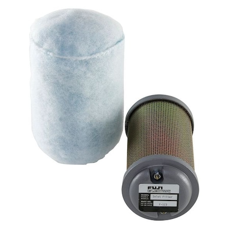 Filter Inlet Type F 123 by USA Fuji Vacuum Regenerative Blower Inlet Filters