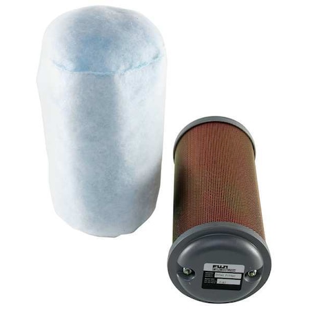 Filter Inlet Type F 67 by USA Fuji Vacuum Regenerative Blower Inlet Filters