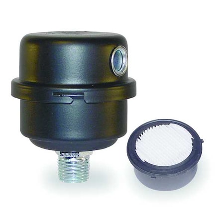Filter/Silencer 1/2 In by USA Solberg Pneumatic Intake Filters & Silencers