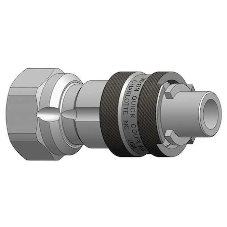 Female to Bowes Nipple (F)NPT 1/2 Steel by USA Dixon Pneumatic Hose Quick Connect Fittings