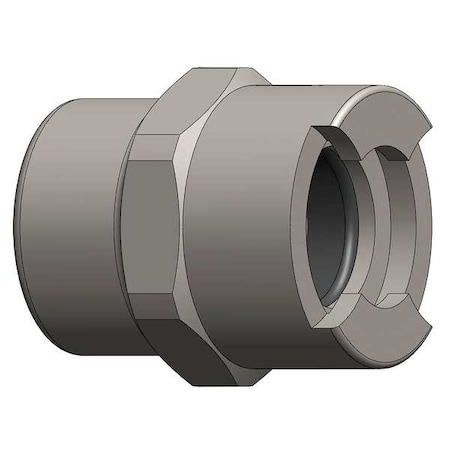 Female to Bowes Coupler (F)NPT 1/2 Steel by USA Dixon Pneumatic Hose Quick Connect Fittings