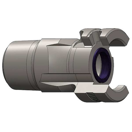 Male to Thor Nipple (M)NPT 1/2 Brass by USA Dixon Pneumatic Hose Quick Connect Fittings