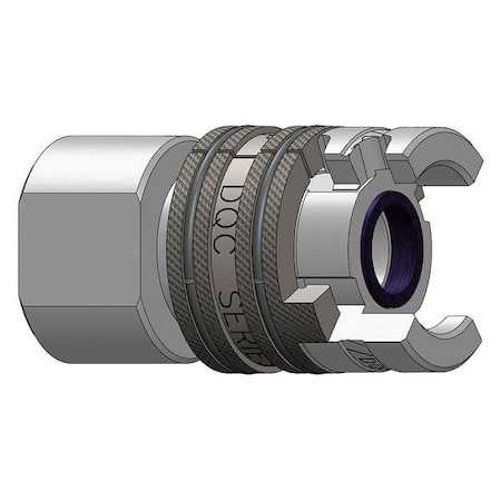 Female to Thor Coupler (F)NPT 1/2 Steel by USA Dixon Pneumatic Hose Quick Connect Fittings
