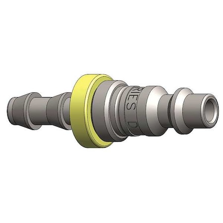 Push Loc Barb to Industrial Plug Steel by USA Dixon Pneumatic Hose Quick Connect Fittings