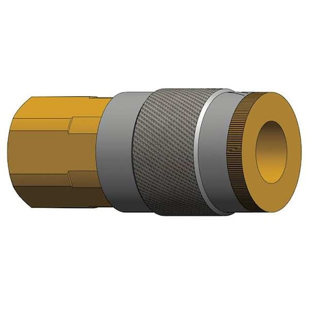 Female to Automotive Coupler (F)NPT 3/8 by USA Dixon Pneumatic Hose Quick Connect Fittings