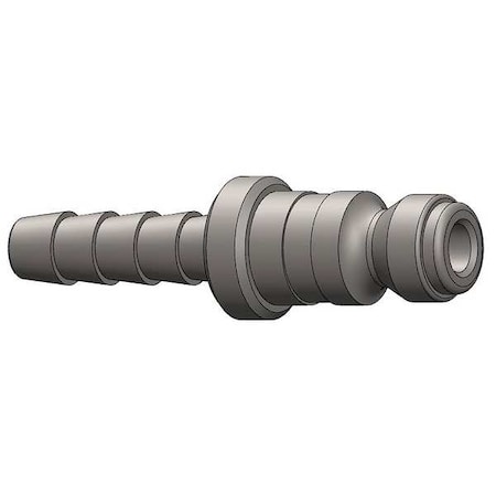 Barb to Automotive Plug Barb 3/8 Steel by USA Dixon Pneumatic Hose Quick Connect Fittings