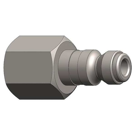 Female to Automotive Plug (F)NPT Steel by USA Dixon Pneumatic Hose Quick Connect Fittings