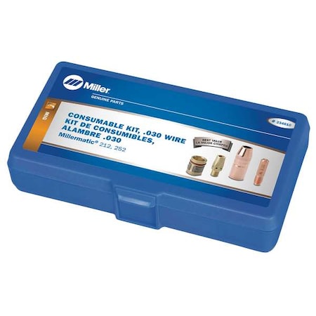 M 25 MIG Gun Consumable Kit .030 wire by USA Miller Welding Contact Tips