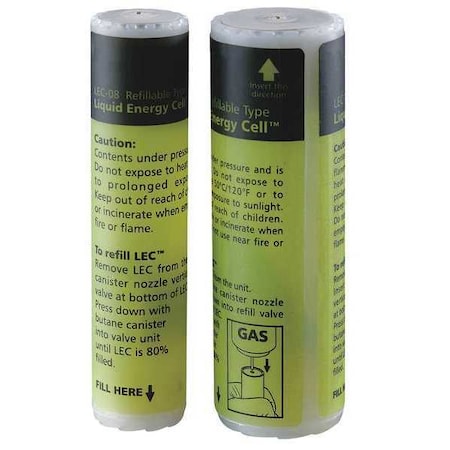 Refillable Fuel Cell For Use With 4UZZ6 by USA Westward Specialty Welding Accessories