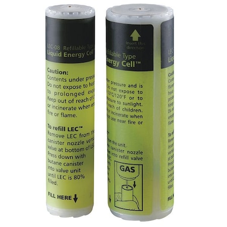 Refillable Fuel Cell For Use With 4UZZ9 by USA Westward Specialty Welding Accessories