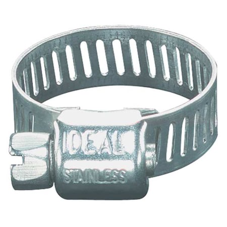 Hose Clamp 1 to 2 In SAE 24 SS PK10 Type 62M24 by USA Value Brand Pneumatic Hose Clamps