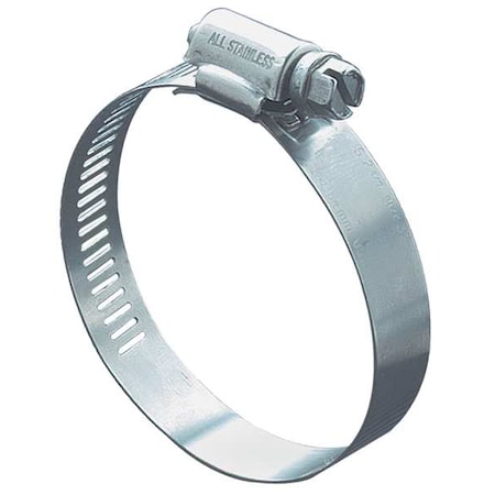 Hose Clamp 1 to 2 In SAE 24 SS PK10 Type 6724 5 by USA Value Brand Pneumatic Hose Clamps