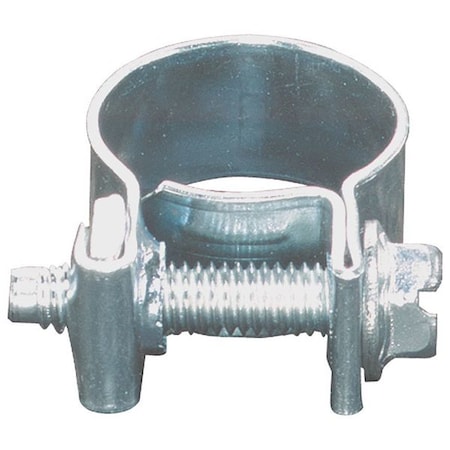 Hose Clamp 1/2 to 9/16 In SAE 6 CS PK10 by USA Value Brand Pneumatic Hose Clamps