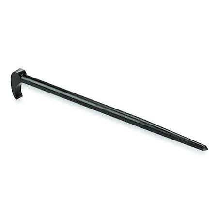 Pry Bars Rolling Head Pry Bar 12 In. L by USA Proto Nail Pullers Wrecking & Pry Bars