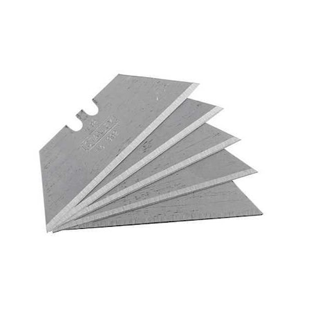 Utility Blade 2 Points 2 7/16" L PK5 by USA Stanley Utility Knife Blades