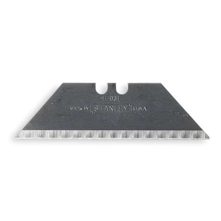 2 Point Utility Blade 2 9/10" W PK100 by USA Stanley Utility Knife Blades
