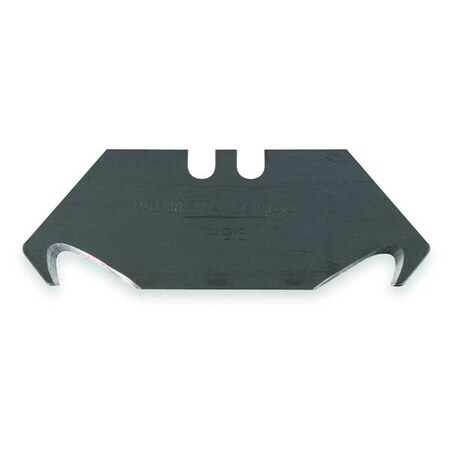 2 Ended Hook Blade 1 17/20" W PK5 by USA Stanley Utility Knife Blades