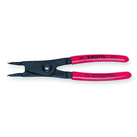 Retaining Ring Pliers 0.038 In Tip 0 Deg Type J391 by USA Proto Retaining & Lock Ring Pliers