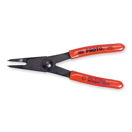 Retaining Ring Pliers 0.038 In Tip 0 Deg Type J389 by USA Proto Retaining & Lock Ring Pliers