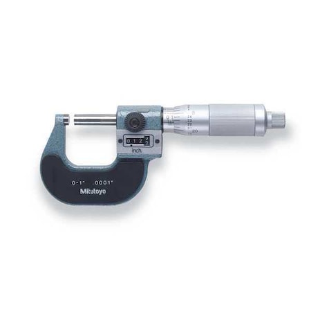 Digital Micrometer 1 2 In Friction by USA Mitutoyo Micrometers