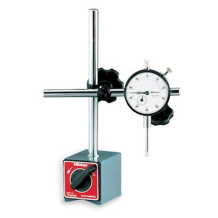 Dial Indicator 0 to 0.050 In 0 10 Type 64PKA078 by USA Mitutoyo Precision Measuring Dial Indicators