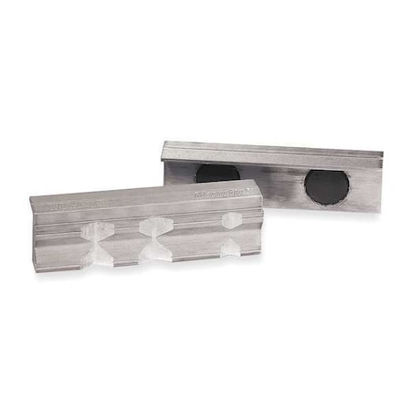 Magnetic Jaw Cap 6 1/2 Prism PK2 by USA Wilton Clamp Magnetic Jaw Caps