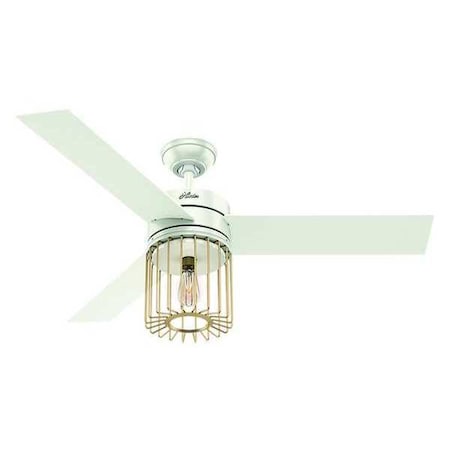 Ronan Ceiling Fan 52" Fresh White by Hunter in US