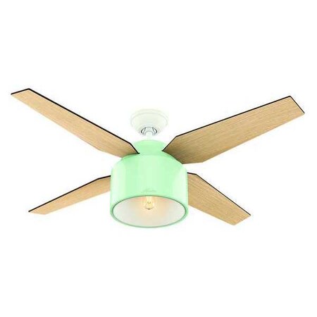 Cranbrook Ceiling Fan 52" Mint Green by Hunter in US