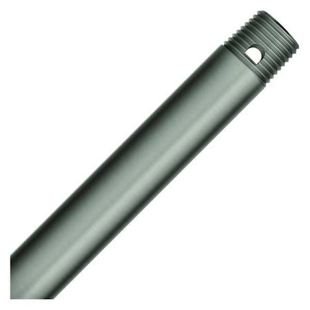 Extension Downrod 18" Brushed Slate by Hunter in US