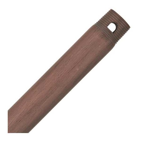 Extension Downrod 48" Weathered Brick by Hunter in US