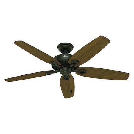 Ceiling Fan 52" New Bronze ETL Damp by Hunter in US