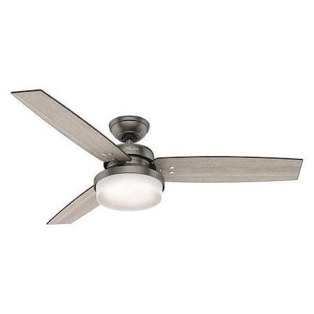 Sentinel Ceiling Fan 52" Brushed Slate by Hunter in US