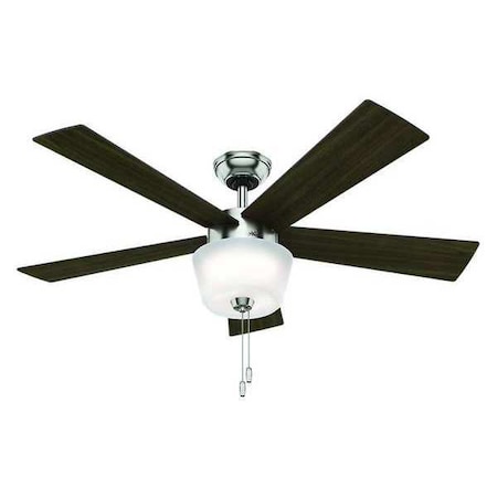 Hembree Ceiling Fan 52" Brushed Nickel by Hunter in US
