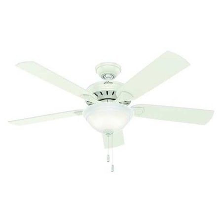 Fletcher Ceiling Fan 52" Fresh White by Hunter in US