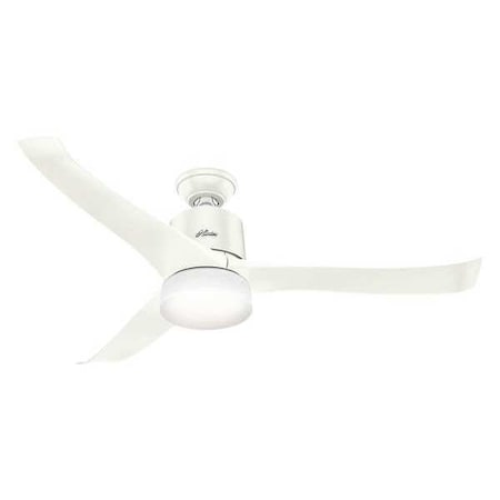 Symphony Ceiling Fan 54" Fresh White by Hunter in US