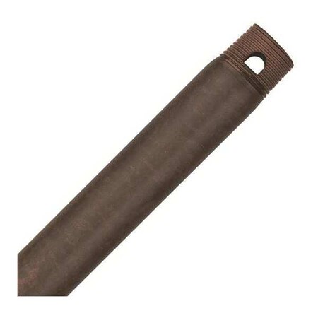 Extension Downrod 36" Burled Brown by Hunter in US