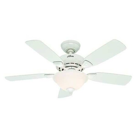 Caraway Five Minute Fan 44" White by Hunter in US