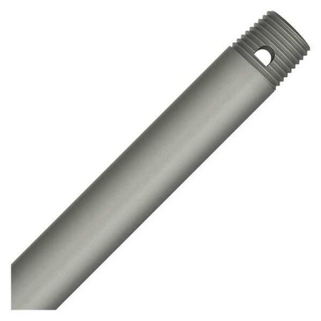 Extension Downrod 48" Matte Silver by Hunter in US