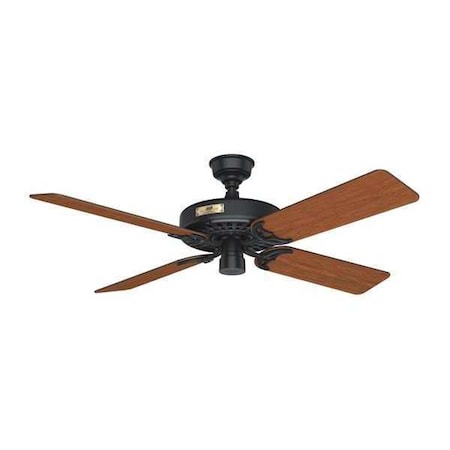 Original Fan 52" Black ETL Damp by Hunter in US
